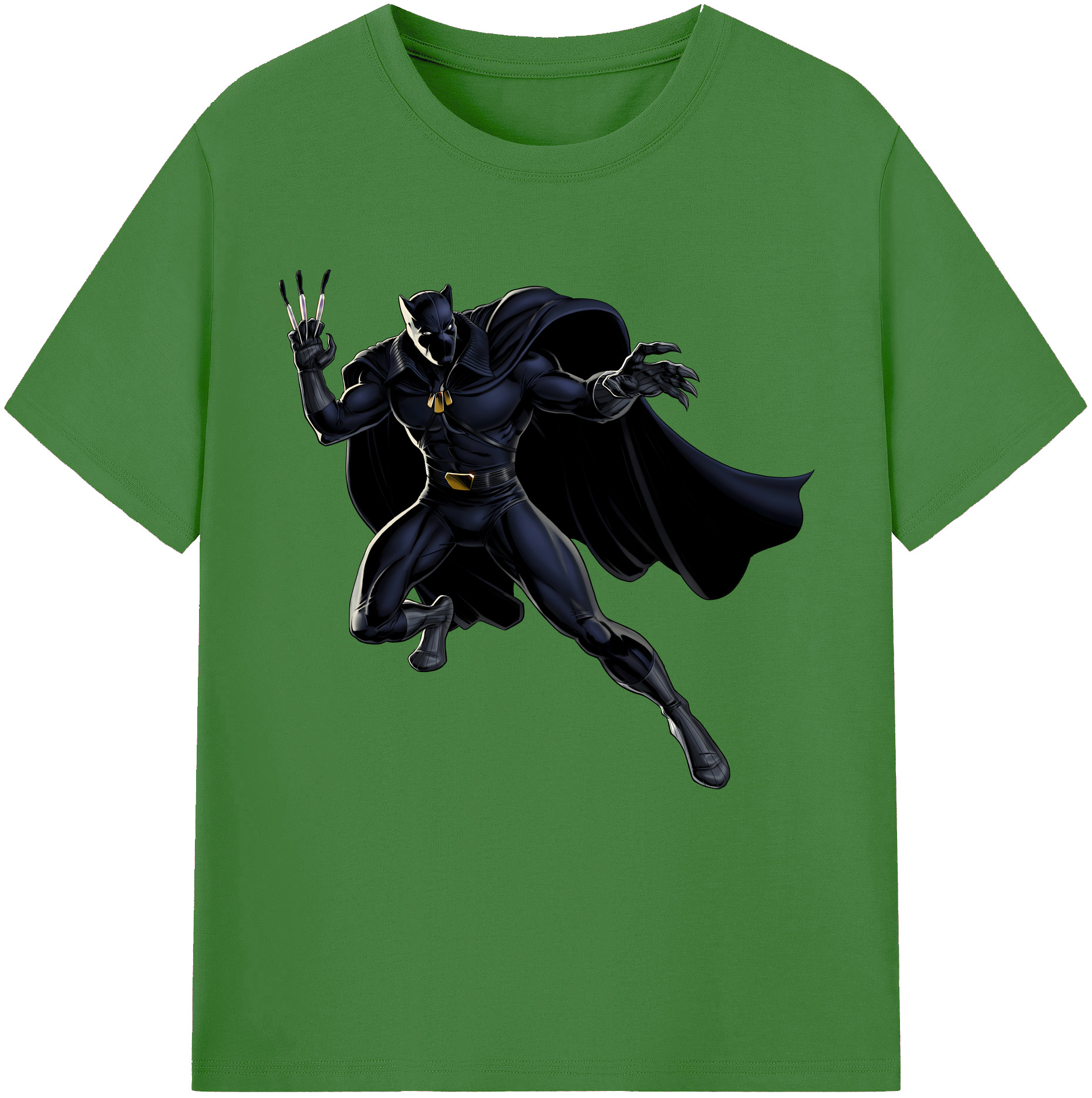 （画像用） アベンジャーズ The Avengers レディースカジュアルプリントTシャツ（綿100％）